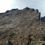 Cresta hacia el Cerro de los Huertos
