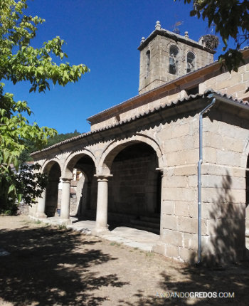 Iglesia Navacepeda de Tormes