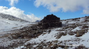 Los Pelaos. Refugio de Arenas (en ruinas)